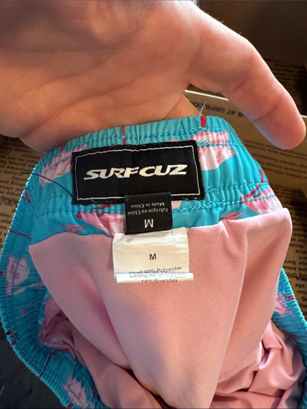 Surfcuz bright turquoise